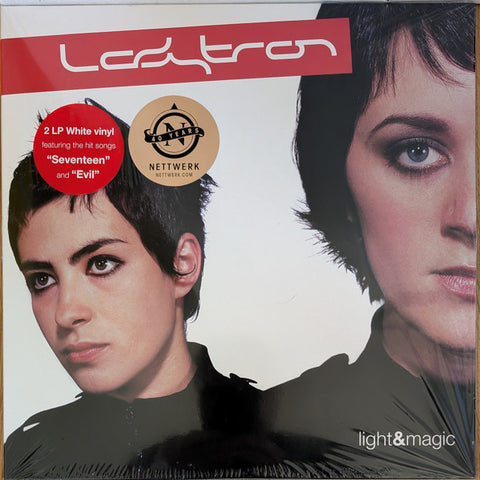 Ladytron – Light & Magic (2LP White Vinyl) - new vinyl