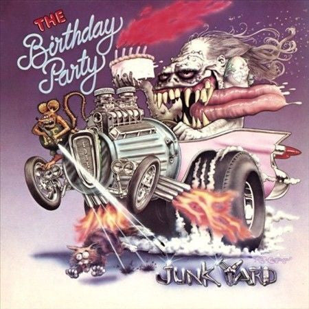 The Birthday Party – Junkyard (2011 - USA - VG+) - USED vinyl