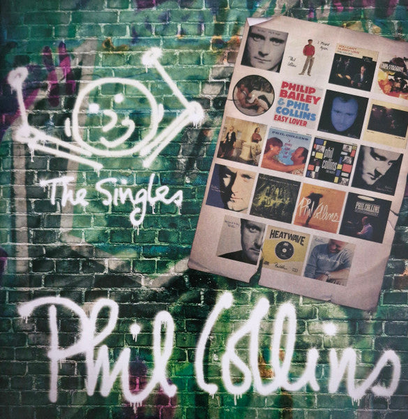 Phil Collins – The Singles (Magenta Vinyl) - new vinyl