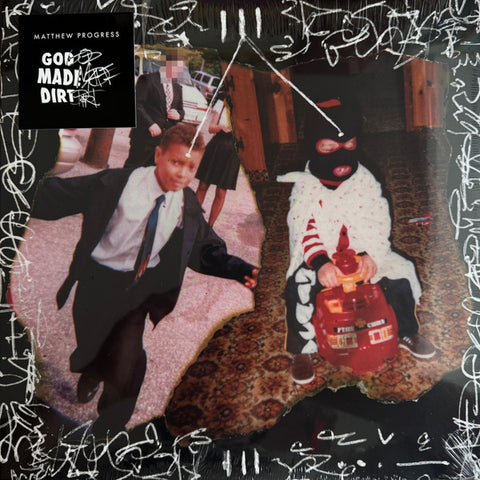 Matthew Progress – God Made Dirt - new vinyl