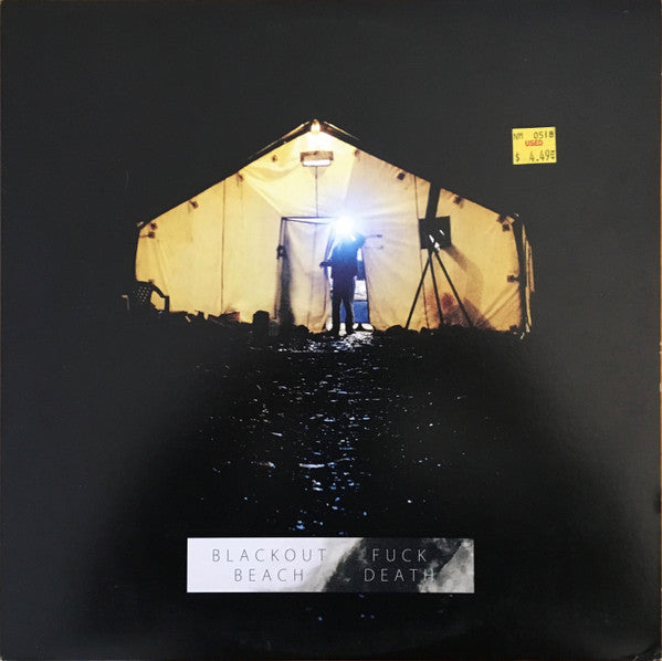 Blackout Beach – Fuck Death - new vinyl