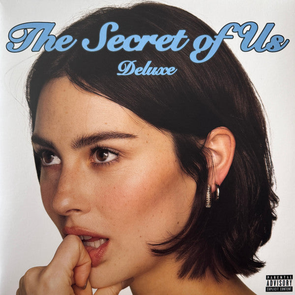 Gracie Abrams – The Secret Of Us (Deluxe) (2025 - USA - 2LP "Moonlight Clear" LP w/ Single Sided LP - Near Mint) - USED vinyl