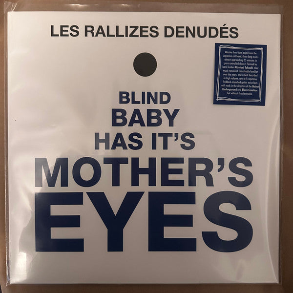 Les Rallizes Denudés – Blind Baby Has It's Mother's Eyes