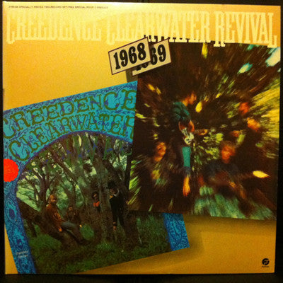 Creedence Clearwater Revival – 1968/1969 (1978 - CAN - VG+) - USED vinyl