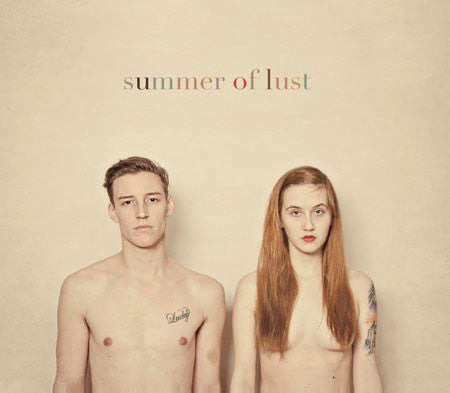 Library Voices – Summer Of Lust (2011 - Canada - Clear Vinyl - Near Mint) - USED vinyl