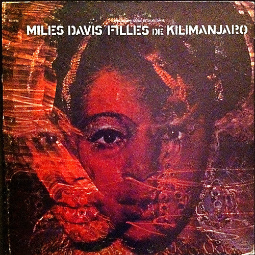 Miles Davis – Filles De Kilimanjaro (1977 - US - VG) - USED vinyl