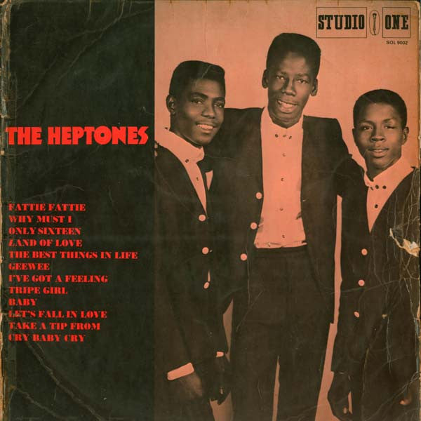 The Heptones – The Heptones (1967 - Jamaica - G) - USED vinyl