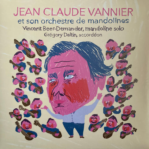 Jean Claude Vannier – Jean Claude Vannier Et Son Orchestre De Mandolines - new vinyl