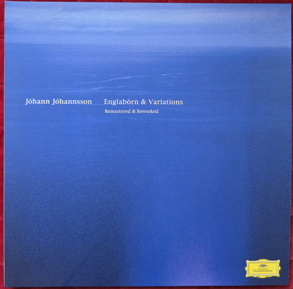 Jóhann Jóhannsson – Englabörn & Variations - new vinyl