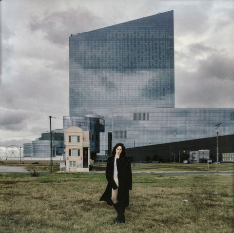 Marie Davidson – City Of Clowns (2025 - Worldwide - White Vinyl - Near Mint) - USED vinyl
