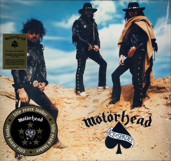 Motorhead – Ace Of Spades (LTD Blue And White Vinyl) - new vinyl