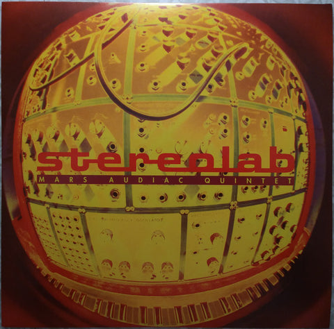 Stereolab – Mars Audiac Quintet (2025 - EUR - NM) - USED vinyl