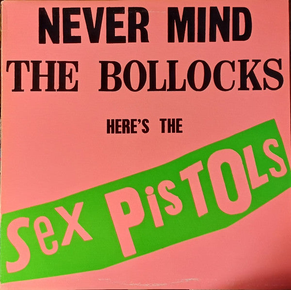 Sex Pistols – Never Mind The Bollocks Here's The Sex Pistols (80s Repress - Canada - VG) - USED vinyl