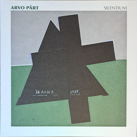 Arvo Pärt – Silentium - new vinyl
