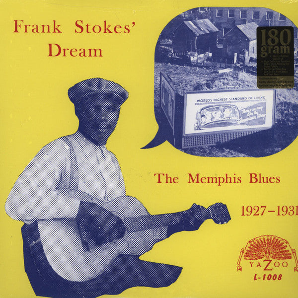 Various – Frank Stokes' Dream-The Memphis Blues-1927-1931 (USA - 2011 - VG+) - USED vinyl