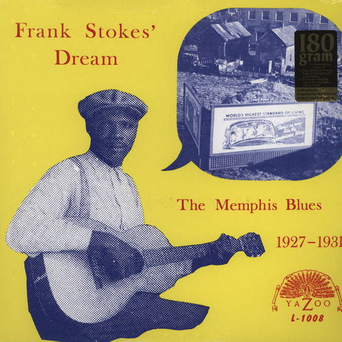 Various – Frank Stokes' Dream-The Memphis Blues-1927-1931 (USA - 2011 - VG+) - USED vinyl