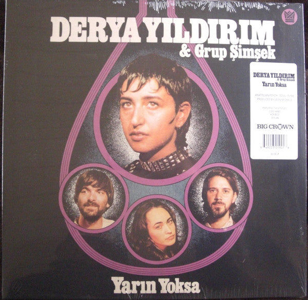 Derya Yıldırım & Grup Şimşek – Yarın Yoksa - new vinyl