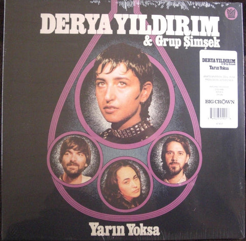 Derya Yıldırım & Grup Şimşek – Yarın Yoksa - new vinyl