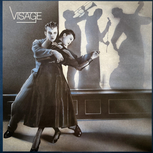 Visage – Visage (1980 - CAN - VG+) - USED vinyl