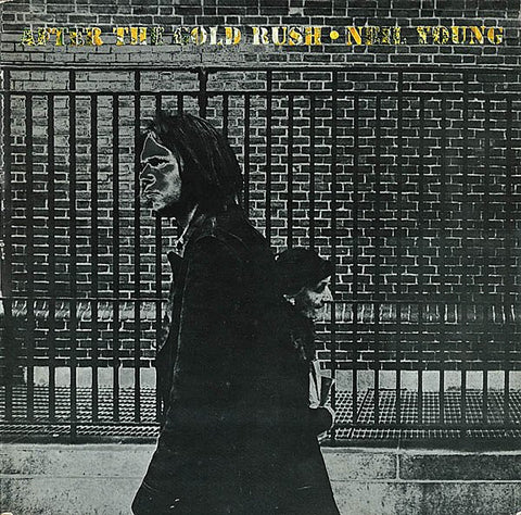 Neil Young – After The Gold Rush (REISSUE - JAPAN  - VG) - USED vinyl