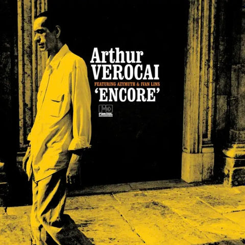 Arthur Verocai Featuring Azymuth & Ivan Lins – Encore - new vinyl