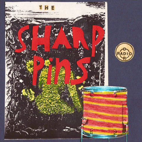 The Sharp Pins – Radio DDR - new vinyl
