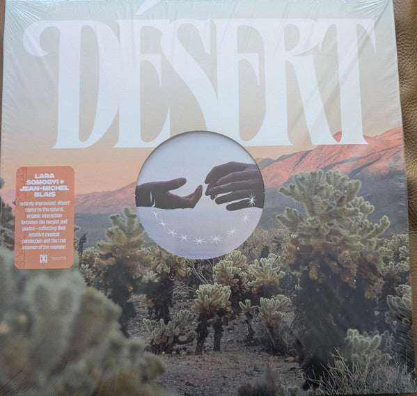 Jean-Michel Blais & Lara Somogyi – Desert - new vinyl