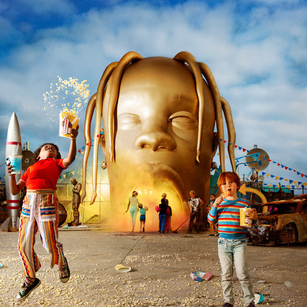 Travis Scott  – Astroworld (2018 - USA - VG+) - USED vinyl