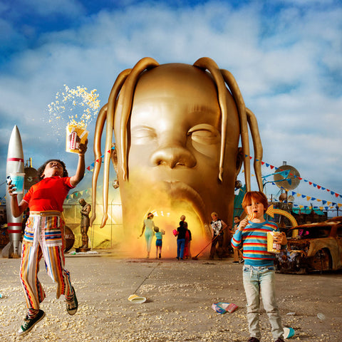 Travis Scott  – Astroworld (2018 - USA - VG+) - USED vinyl