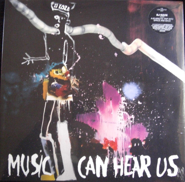 DJ Koze – Music Can Hear Us - new vinyl