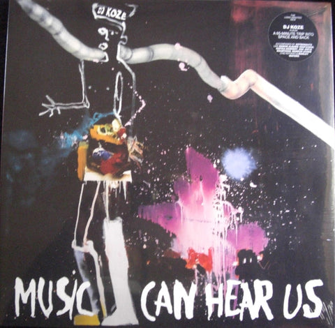 DJ Koze – Music Can Hear Us - new vinyl