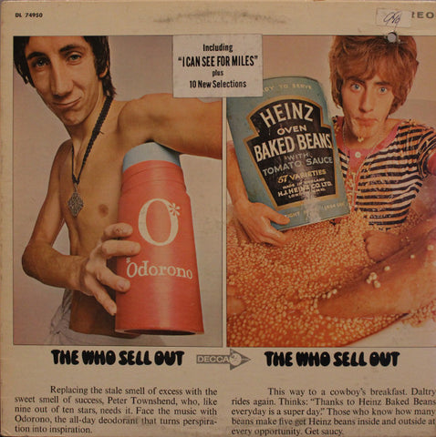 The Who – The Who Sell Out (1968 - CAN - VG+) - USED vinyl