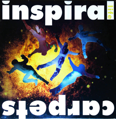 Inspiral Carpets - Life (1990 - UK - Embossed Sleeve - VG+) - USED vinyl