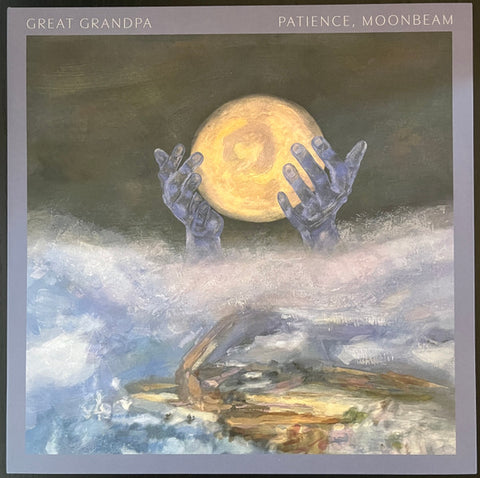 Great Grandpa – Patience, Moonbeam (Blue Vinyl) - new vinyl