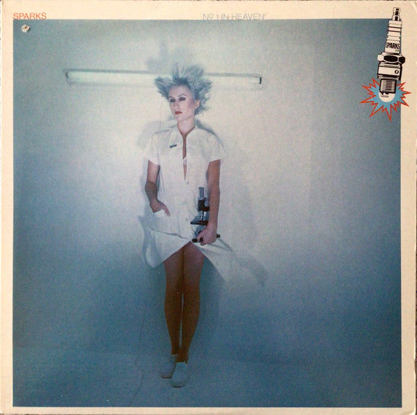 Sparks – No. 1 In Heaven (1979 - CAN - VG+) - USED vinyl