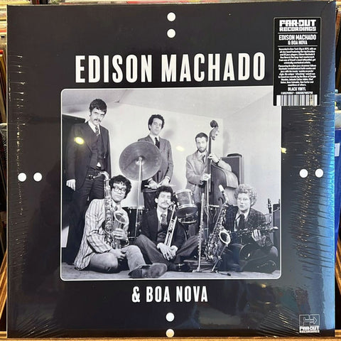 Edison Machado & Boa Nova – Edison Machado & Boa Nova (2025 - UK - NM) - USED vinyl