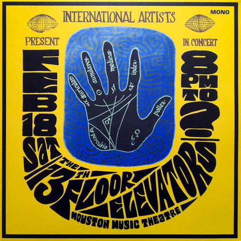 13th Floor Elevators – Live Houston Music Theatre '67 (2025 - Worldwide - NM) - USED vinyl