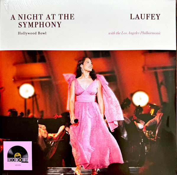 Laufey & The Los Angeles Philharmonic – A Night at the Symphony: Hollywood Bowl (RSD 2025 2LP 45RPM) - new vinyl