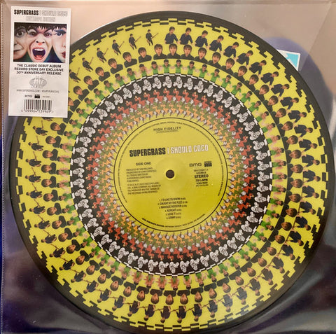 Supergrass – I Should Coco - new vinyl