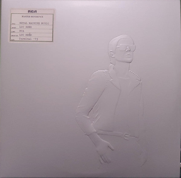 Lou Reed – Metal Machine Music (RSD 2025 Silver Metallic Vinyl) - new vinyl