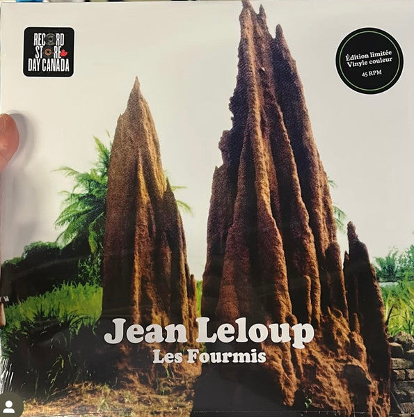 Jean Leloup – Les Fourmis (RSD 2025) - new vinyl