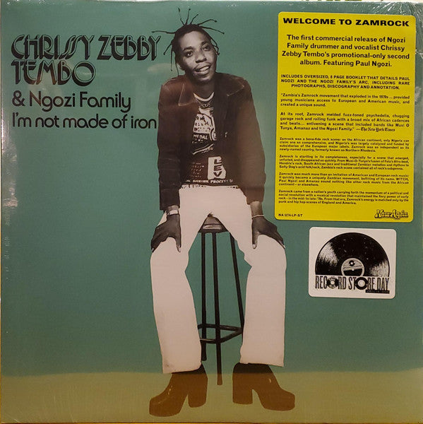 Chrissy Zebby Tembo & Ngozi Family – I'm Not Made Of Iron (RSD 2025) - new vinyl
