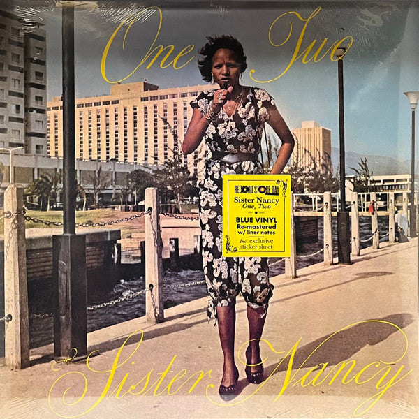 Sister Nancy – One, Two (RSD 2025 Blue Vinyl) - new vinyl