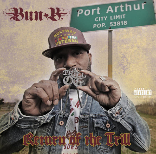 Bun B – Return Of The Trill (2025 - USA & EUR - NM) - USED vinyl