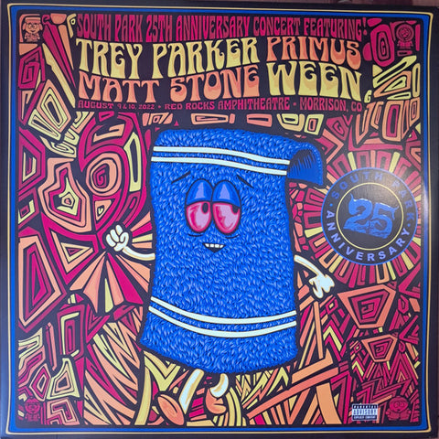 Various – South Park 25th Anniversary Concert (2025 - Worldwide - NM) - USED vinyl