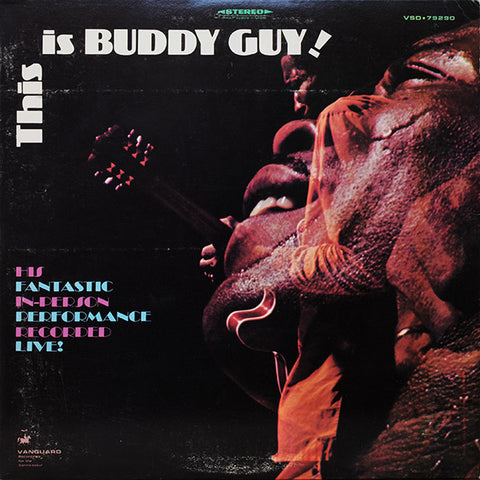 Buddy Guy – This Is Buddy Guy! (1982 - CAN - VG-) - USED vinyl