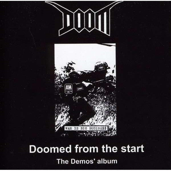 Doom – Doomed From The Start (The Demos' Album) (2011 - UK - NM) - USED vinyl