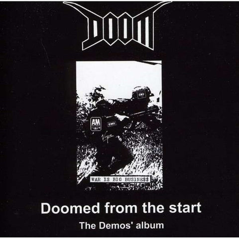 Doom – Doomed From The Start (The Demos' Album) (2011 - UK - NM) - USED vinyl