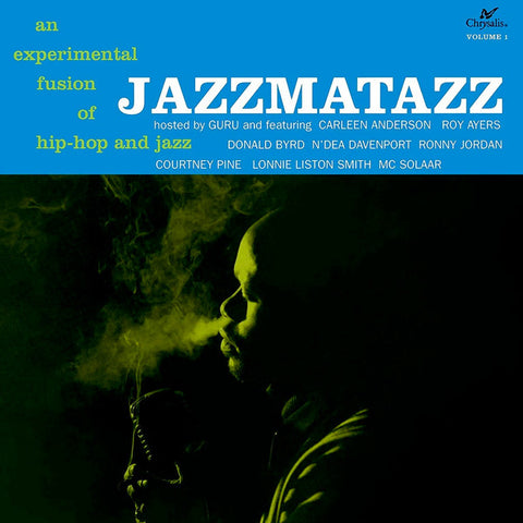 Guru – Jazzmatazz (Volume 1) - new vinyl