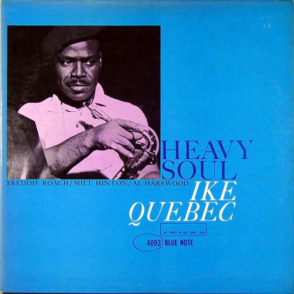 Ike Quebec - Heavy Soul (2023 - Worldwide - Near Mint) - USED vinyl
